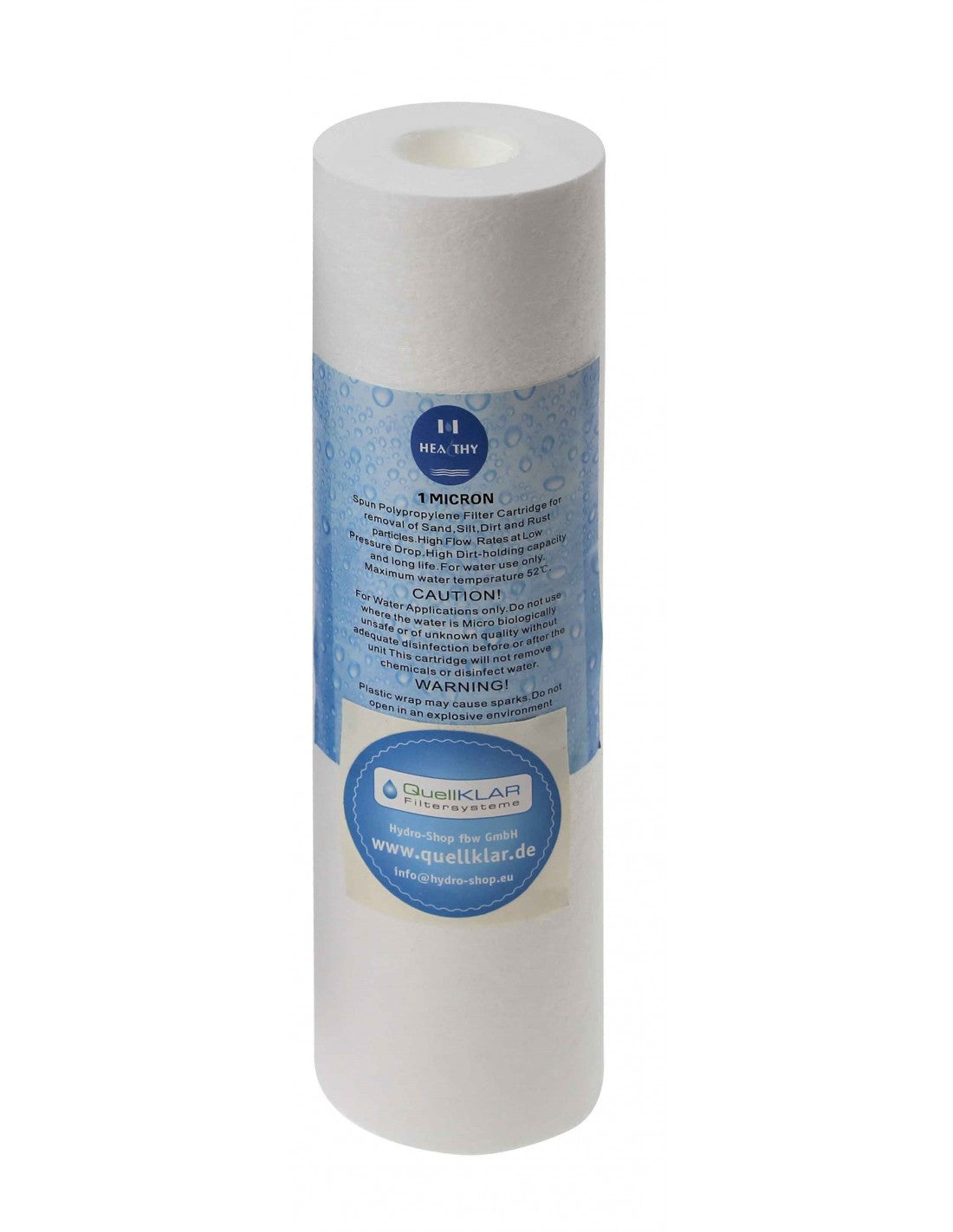 SF 35 Sediment Feinfilter aus Polypropylen mit 1 Mikron (3. Filterstufe)