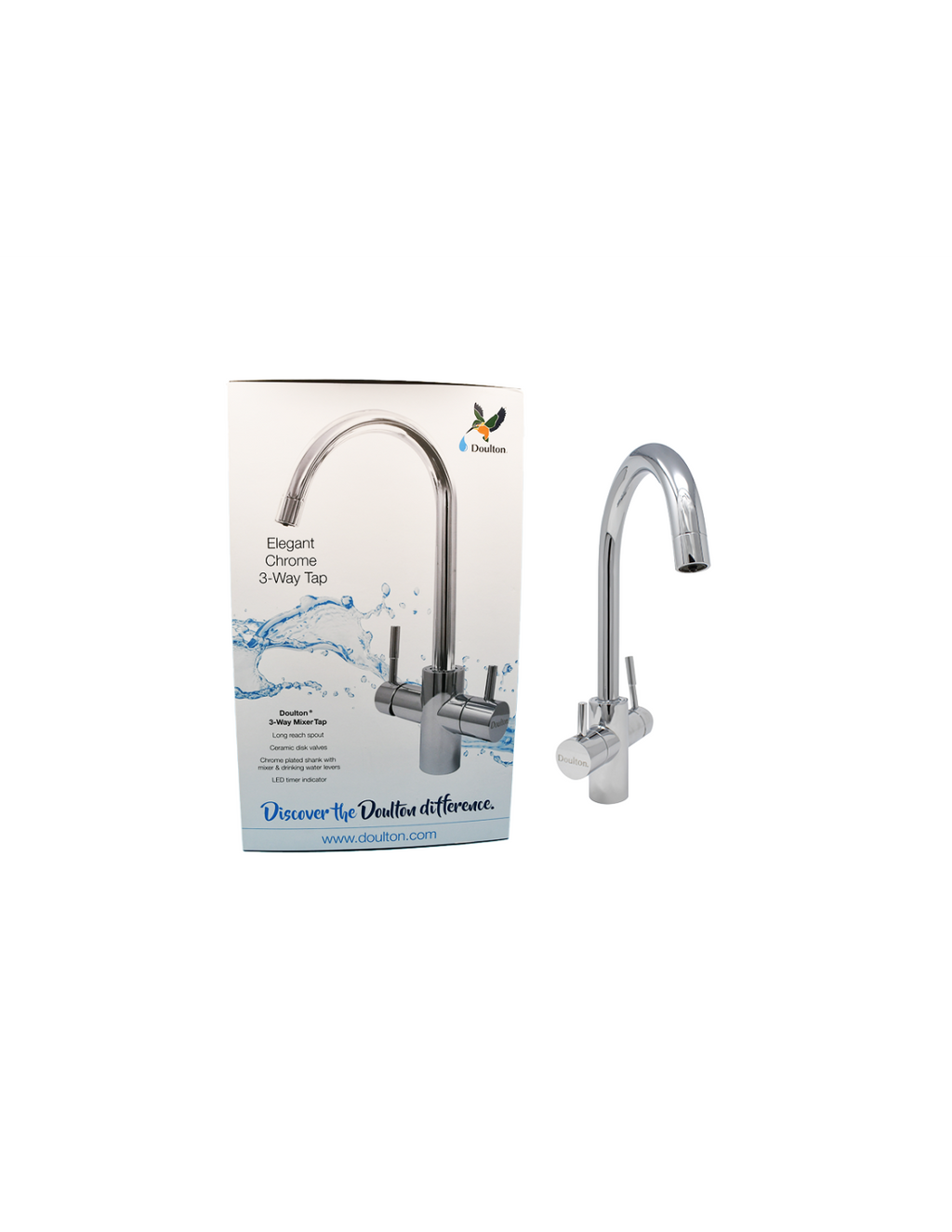 3-Wege-Wasserhahn Doulton