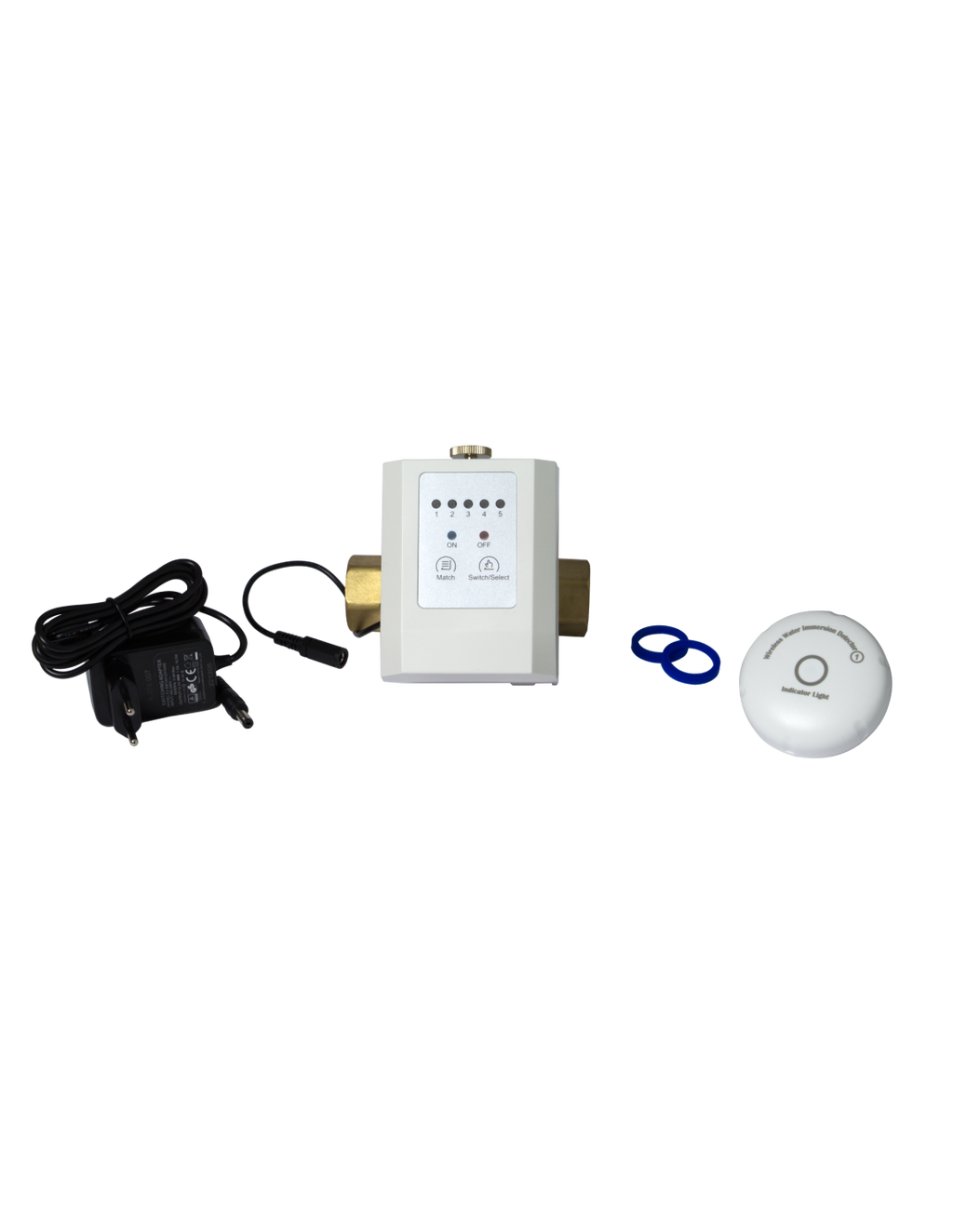 Aquastop wireless – Automatisches Absperrventil 1" (DN 25)