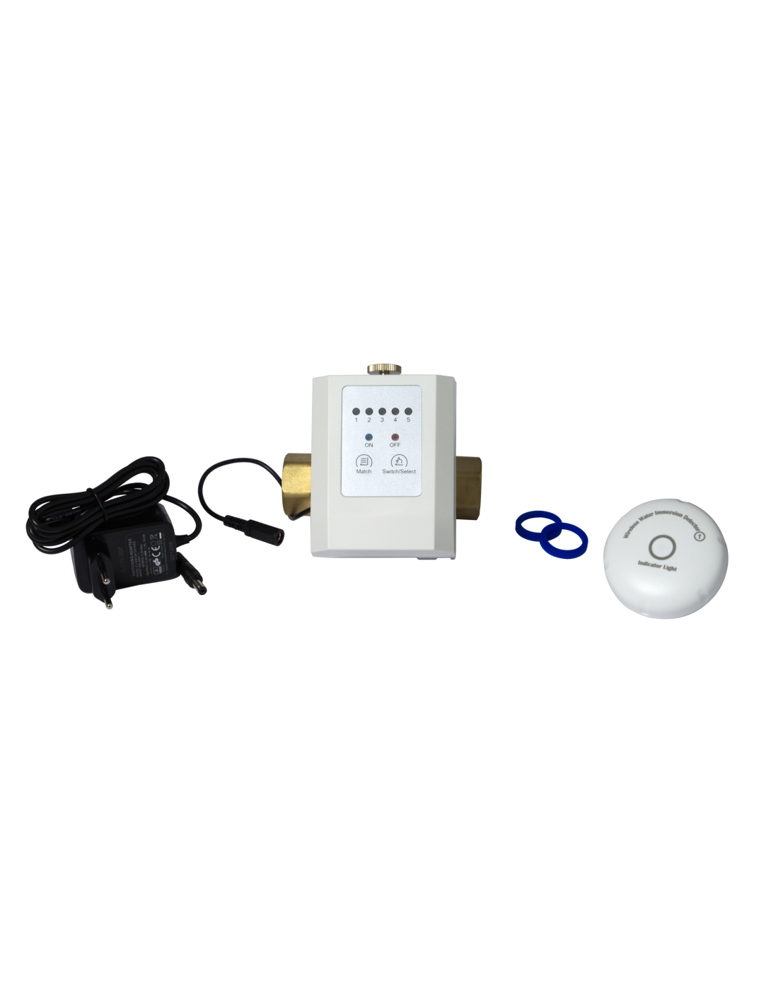 Aquastop wireless – Automatisches Absperrventil 1" (DN 25)