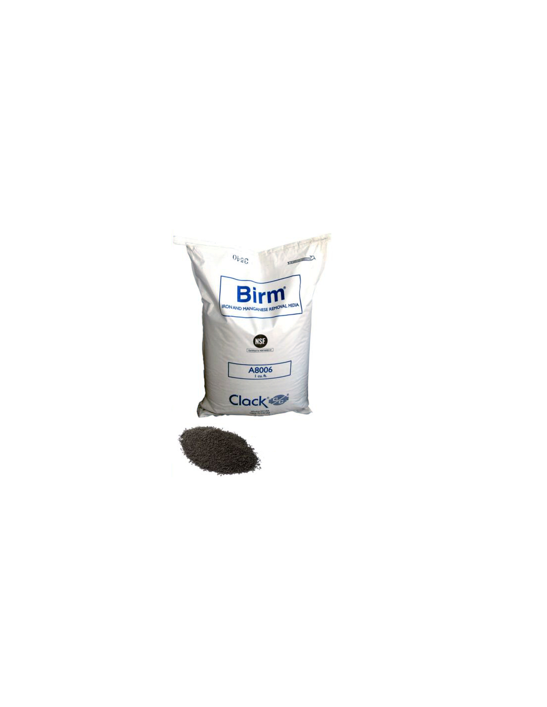 BIRM Eisenentfernungsgranulat