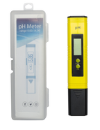 Digitales pH-Messgerät inkl. Kalibrierpulver