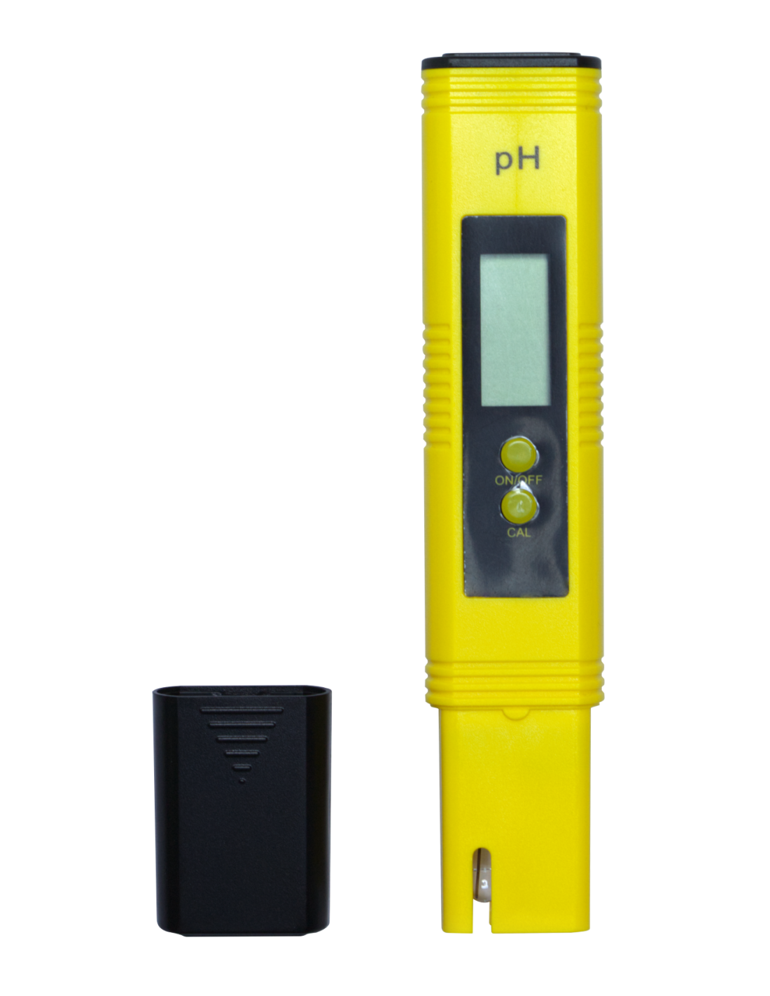 Digitales pH-Messgerät inkl. Kalibrierpulver