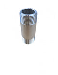 Doppeleinschraubverbinder 3/4" BSP (Edelstahl)