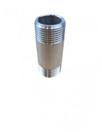 Doppeleinschraubverbinder 3/4" BSP (Edelstahl)