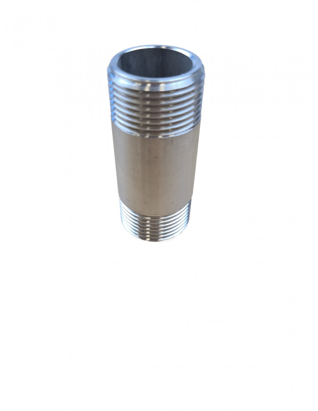 Doppeleinschraubverbinder 3/4" BSP (Edelstahl)