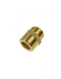 Doppelnippel Connector 1/2" Messing