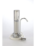 Doulton HCS Auftisch-Wasserfilter aus Edelstahl mit Doulton UltraCarb Filterpatrone 10" x 2" (KF 12)