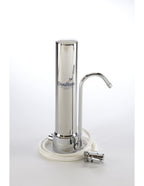 Doulton HCS Auftisch-Wasserfilter aus Edelstahl mit Doulton UltraCarb Filterpatrone 10" x 2" (KF 12)