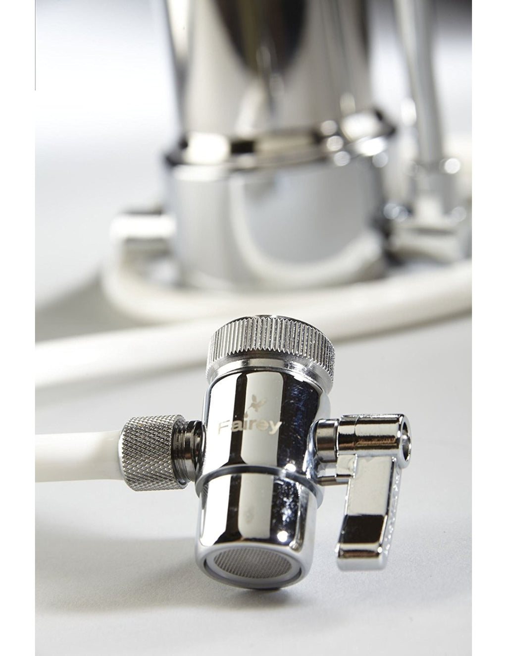 Doulton HCS Auftisch-Wasserfilter aus Edelstahl mit Doulton UltraCarb Filterpatrone 10" x 2" (KF 12)