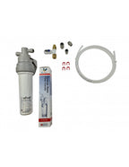Eco Fast PushFit Filtergehäuse Untertisch mit KF12 Ultracarb inkl. Anschluss-Set