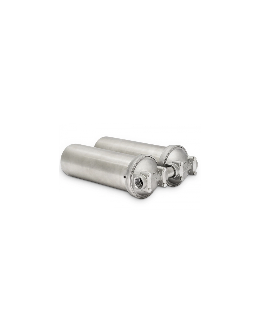 QuellKLAR KS 550 Untertischfilter mit 1x Filterpatrone KF 16 (OBE), 1x FE 50 Eisen-Manganfilter
