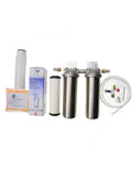 KS 550 Anti-Nitrat Untertischfilter mit 1x Doulton UltraCarb Imperial OBE Filterpatrone(KF 16), 1x Leerkatusche, Resin