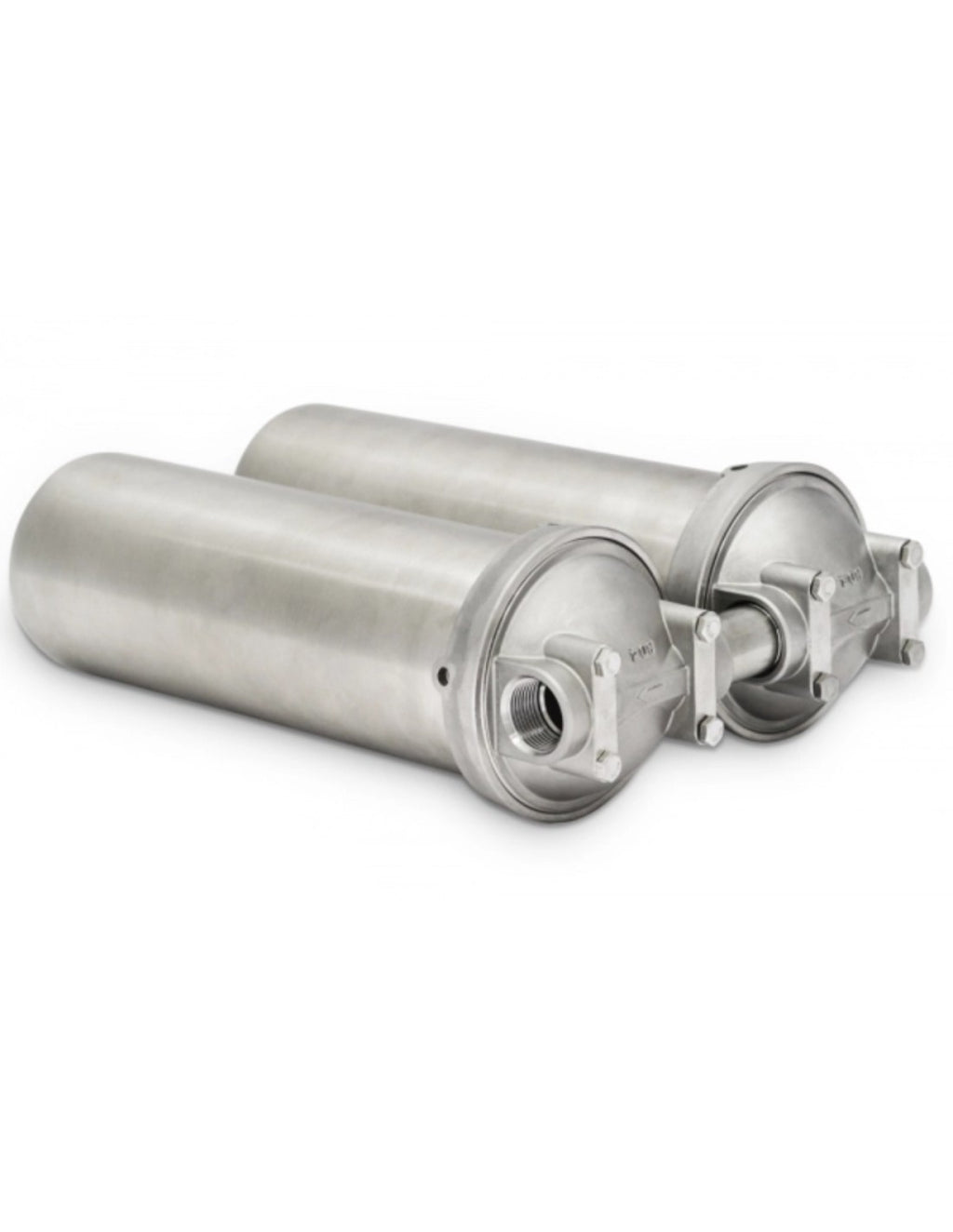 KS 550 Anti-Nitrat Untertischfilter mit 1x Doulton UltraCarb Imperial OBE Filterpatrone(KF 16), 1x Leerkatusche, Resin