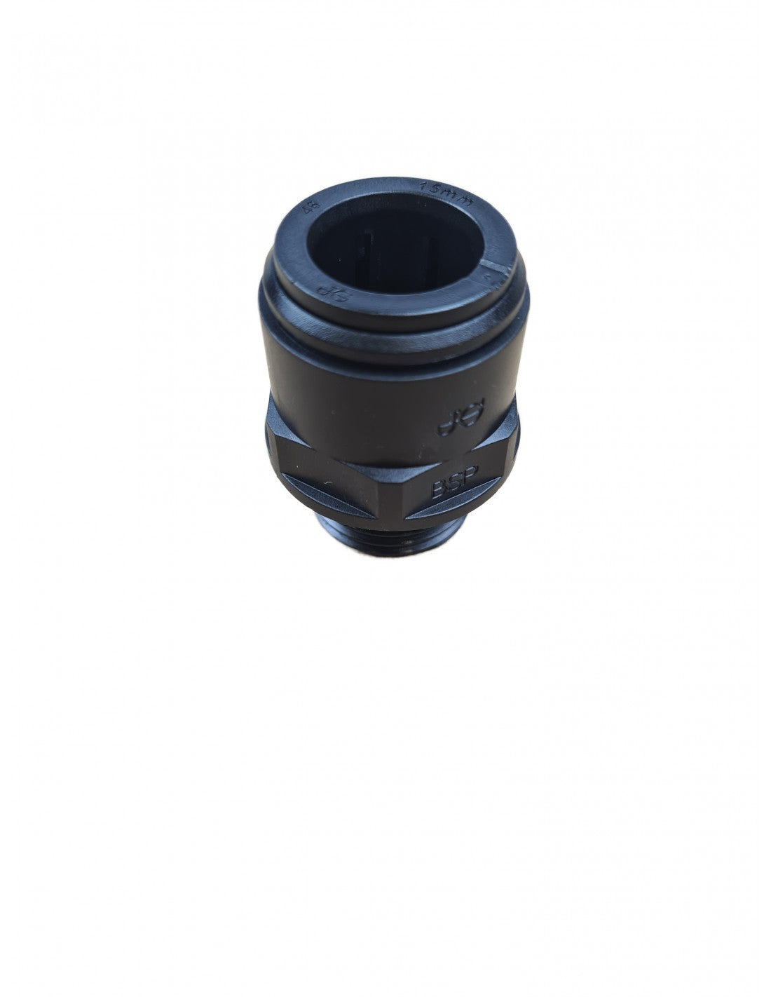 Einschraubanschluss 15 mm x 1/2" AG (John Guest)