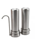 Eisen-Duo Küchenfilter in Edelstahl