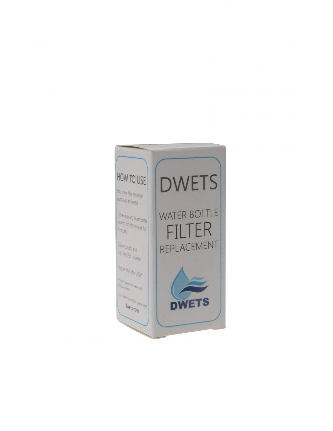 Ersatzfilter für die Trinkflasche von DWETS