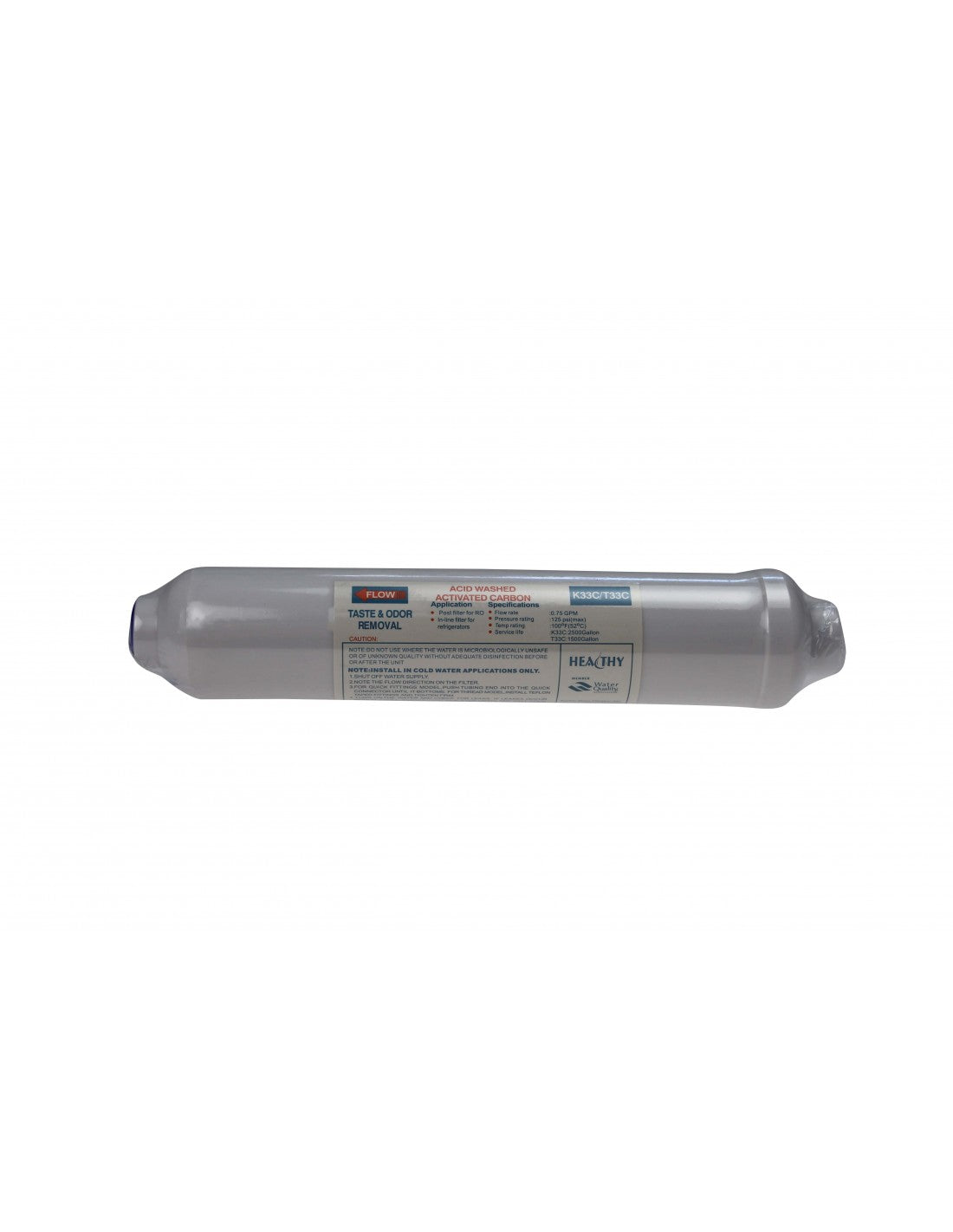 AF 25 Aktivkohlenachfilter (5. Filterstufe)