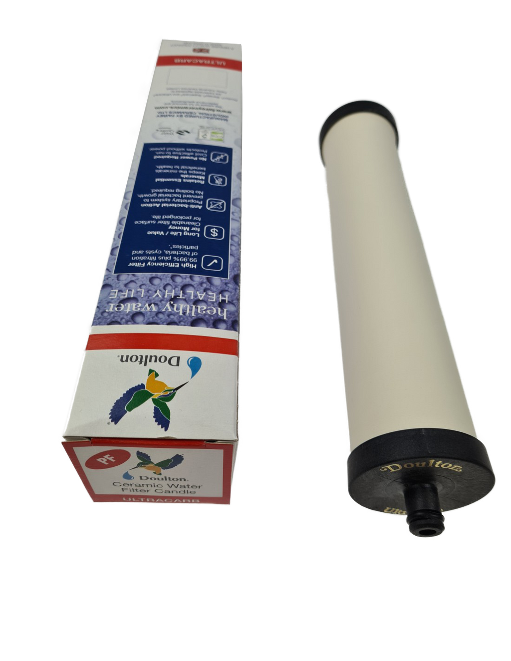 Doulton Ultracarb Filter mit Push-Fit Anschluss (PF) für FRANKE Systeme geeignet