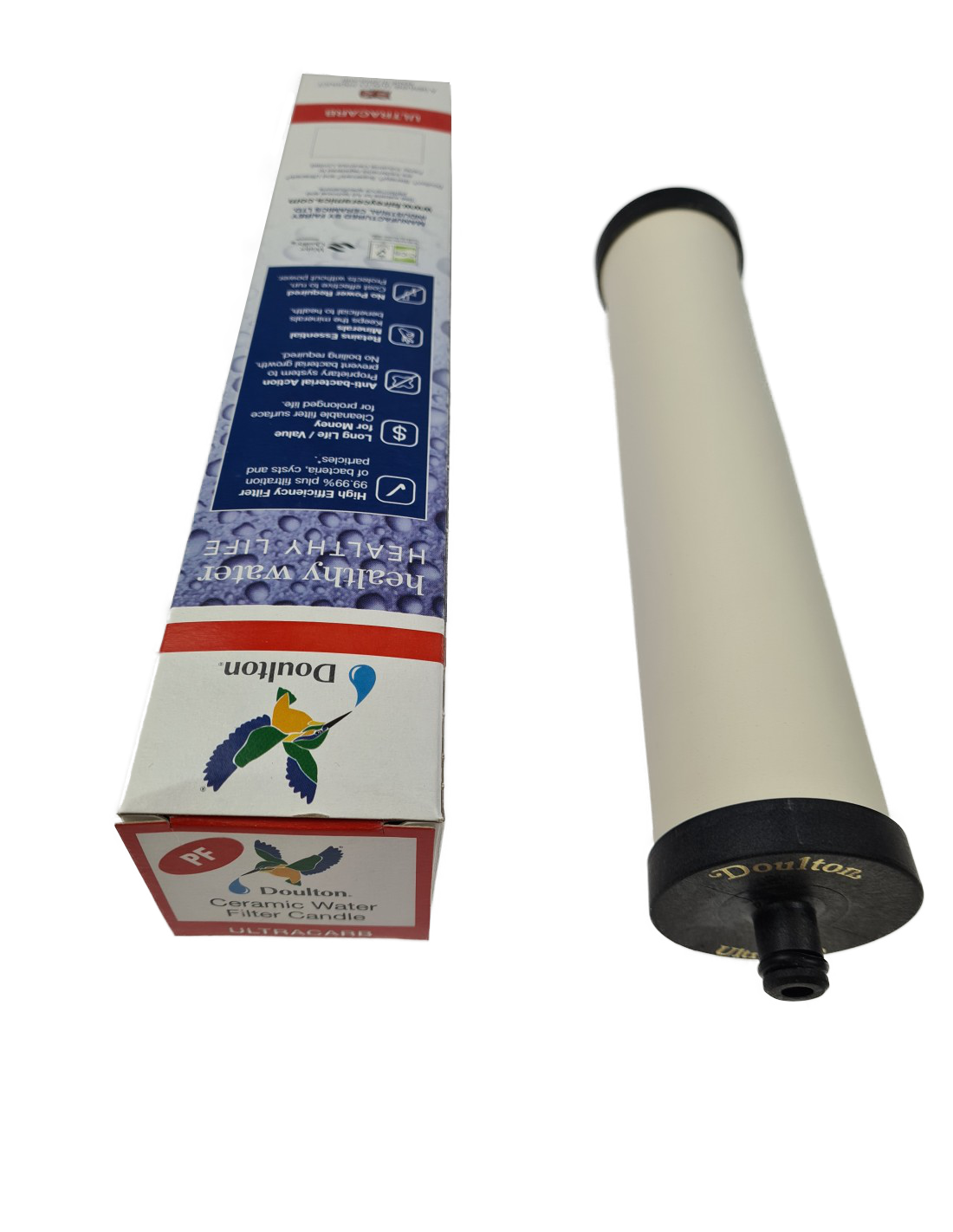 Doulton Ultracarb Filter mit Push-Fit Anschluss (PF) für FRANKE Systeme geeignet