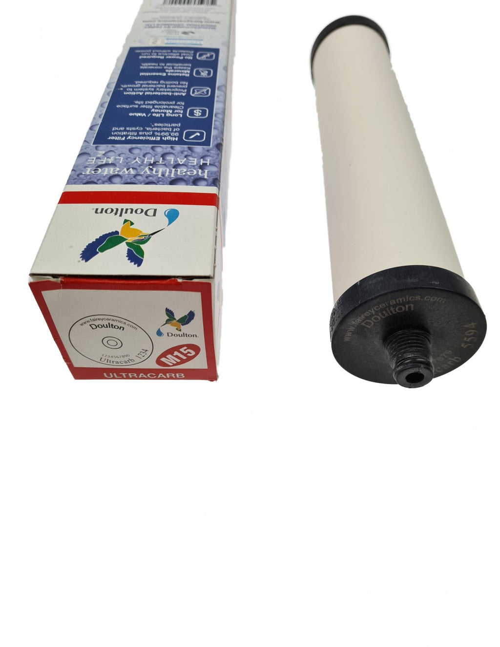 Doulton Ultracarb Filter mit M15-Gewinde für FRANKE Systeme geeignet