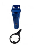 Wasser Filter Gehäuse Blue 10 Zoll - Polypropylen