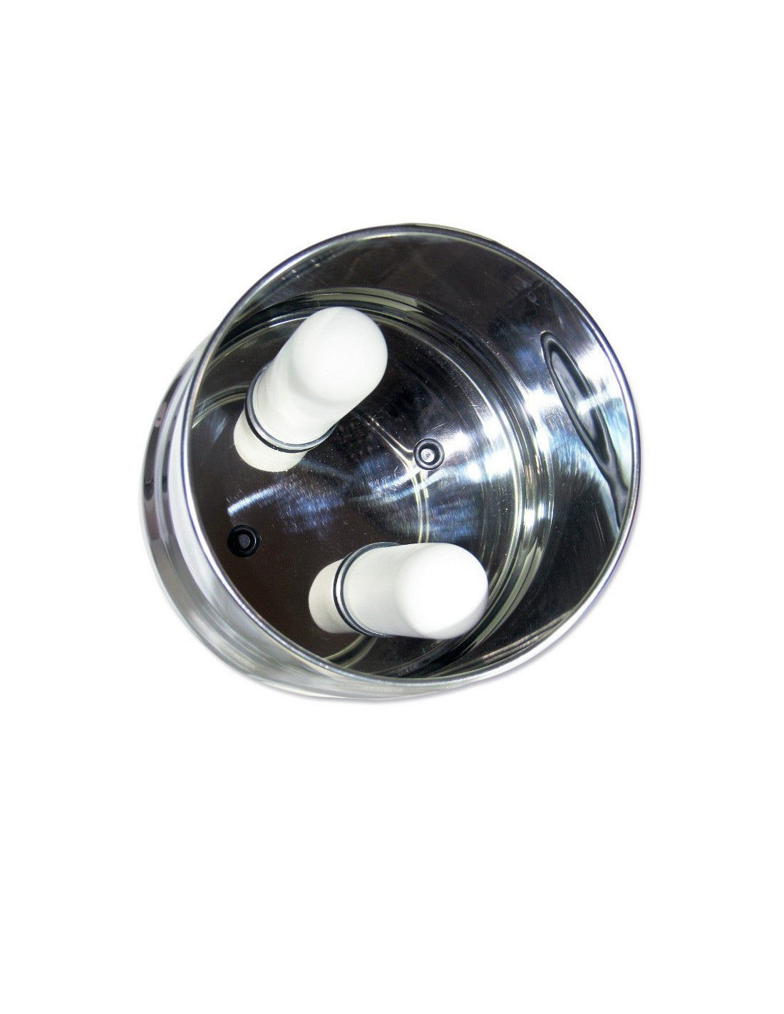 British Berkefeld Edelstahl-Gravitationsfilter 8,5L + 2 Doulton Ultra Sterasyl Filterpatronen (KF 7)