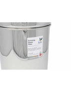 British Berkefeld Edelstahl-Gravitationsfilter 8,5L + 2 Doulton Ultra Sterasyl Filterpatronen (KF 7)