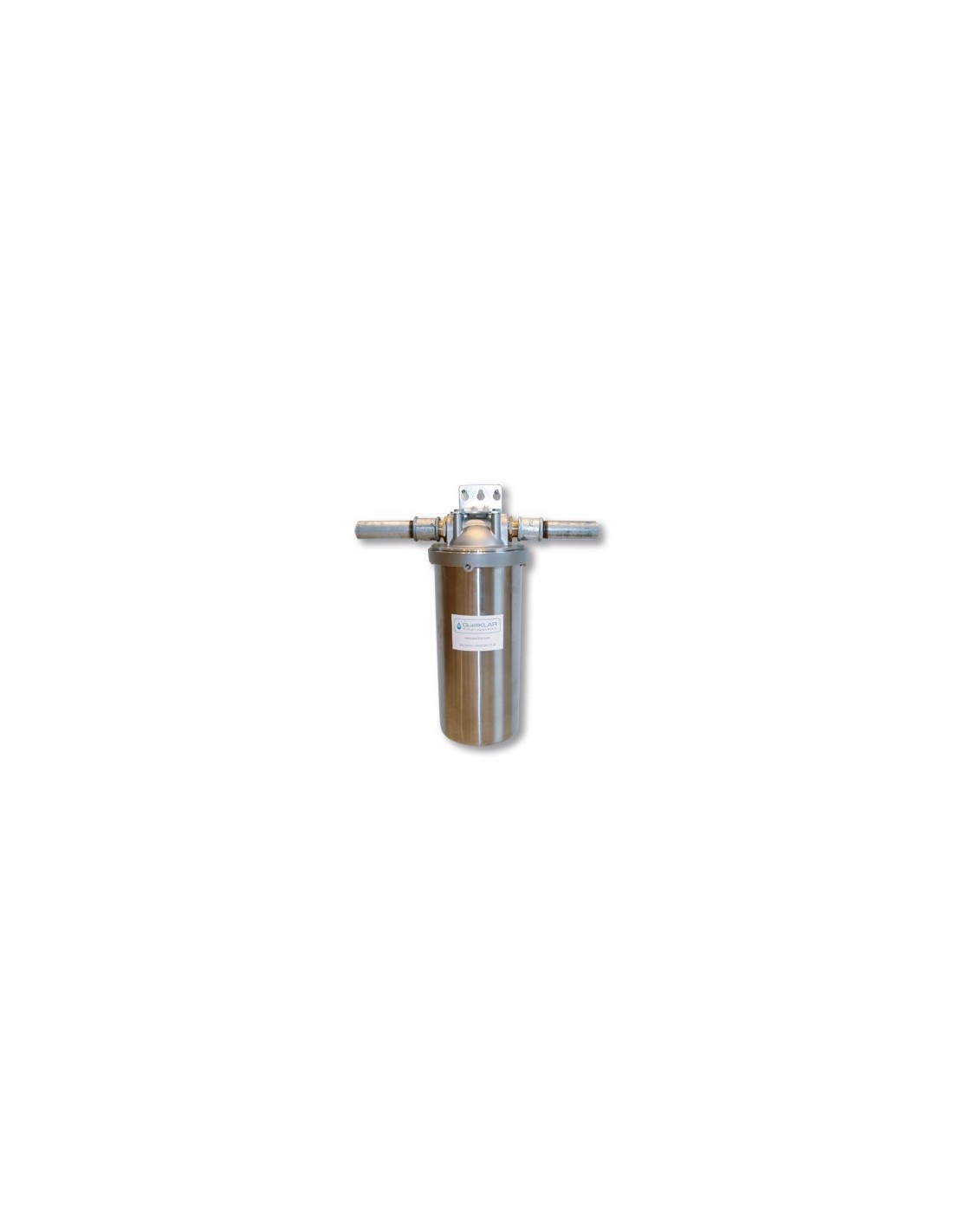 HA 600 Hauswasserfilter Gehäuse aus Edelstahl