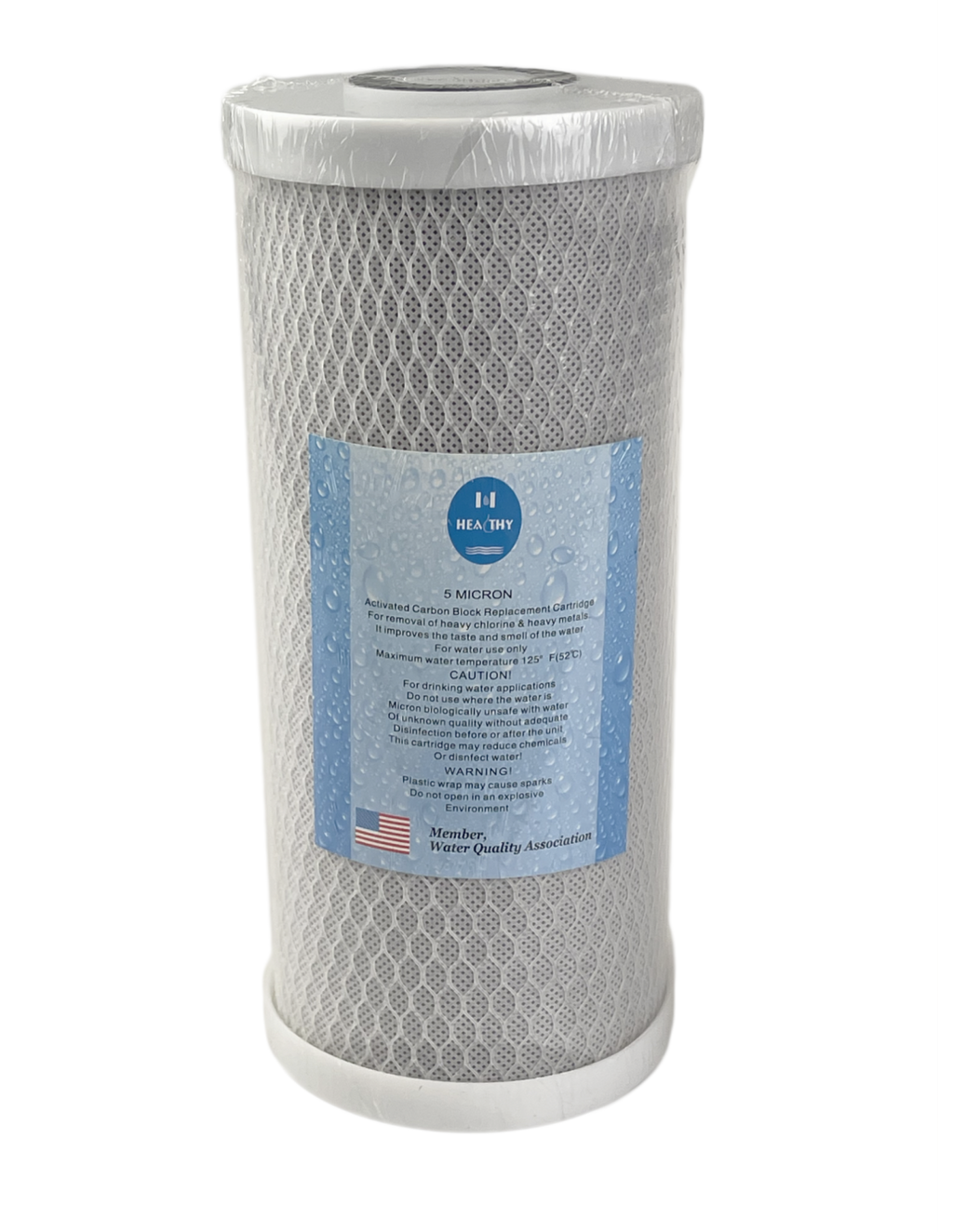 HF 50 Aktivkohlefilter für die Hausanlage