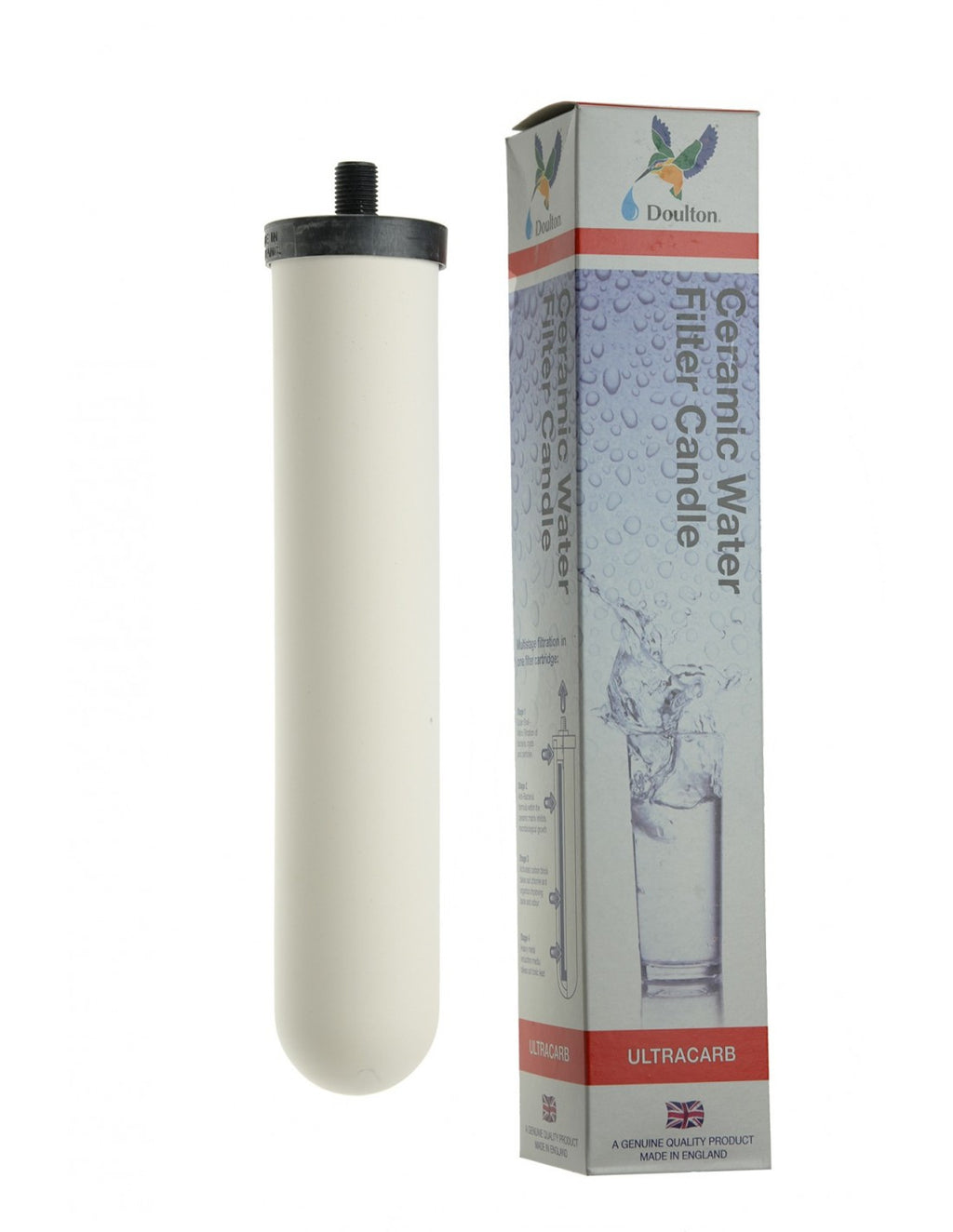 Doulton UltraCarb Filterpatrone 10" x 2" (¼" BSP) (KF 12)