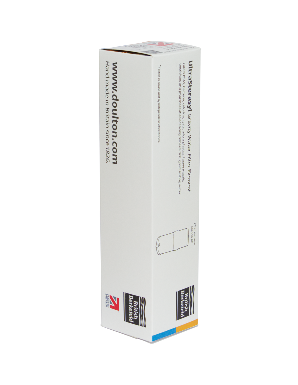 Doulton Ultra Sterasyl Filterpatrone 7" x 2" (KF 7) für Gravitationsfilter