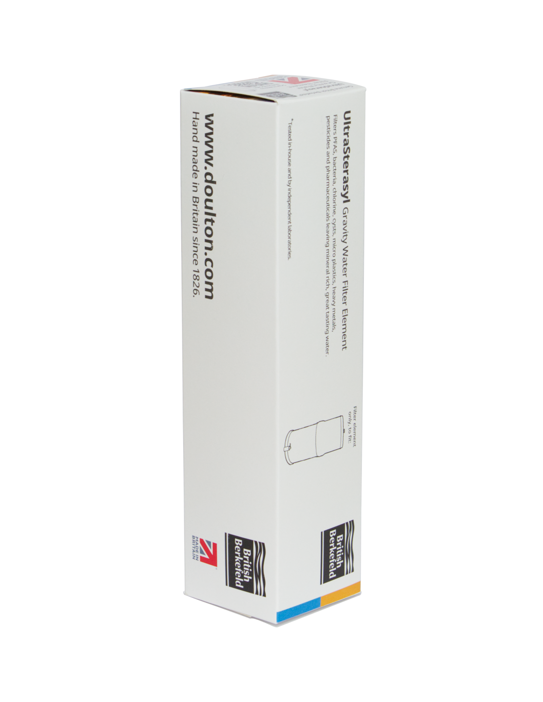 Doulton Ultra Sterasyl Filterpatrone 7" x 2" (KF 7) für Gravitationsfilter