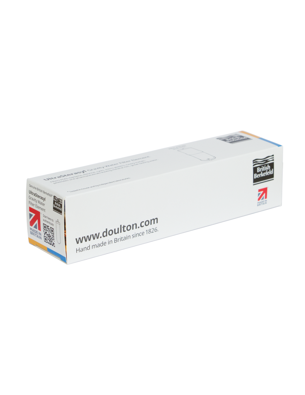 Doulton Ultra Sterasyl Filterpatrone 7" x 2" (KF 7) für Gravitationsfilter