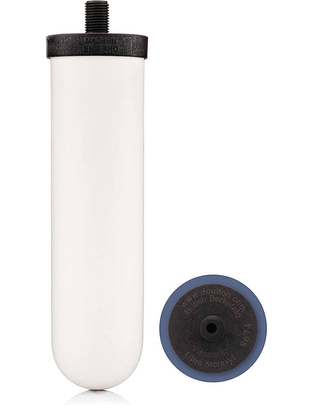 Doulton Ultra Sterasyl Filterpatrone 7" x 2" (KF 7) für Gravitationsfilter