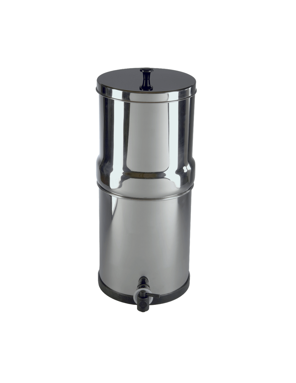 Doulton British Berkefeld Gravitationsfilter 8,5L für Notfälle mit 2 Doulton Sterasyl Filterpatronen (KF 5)