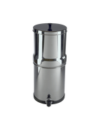 Doulton British Berkefeld Gravitationsfilter 8,5L für Notfälle mit 2 Doulton Sterasyl Filterpatronen (KF 5)
