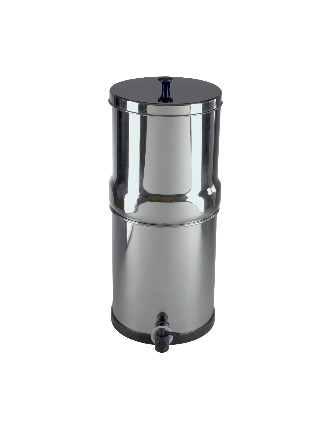 Doulton British Berkefeld Gravitationsfilter 8,5L für Notfälle mit 2 Doulton Sterasyl Filterpatronen (KF 5)