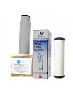 KS 550 Anti-Kalk Untertischfilter mit 1x Filterpatrone KF 16 (OBE) , 1x Leerkartusche & Resin