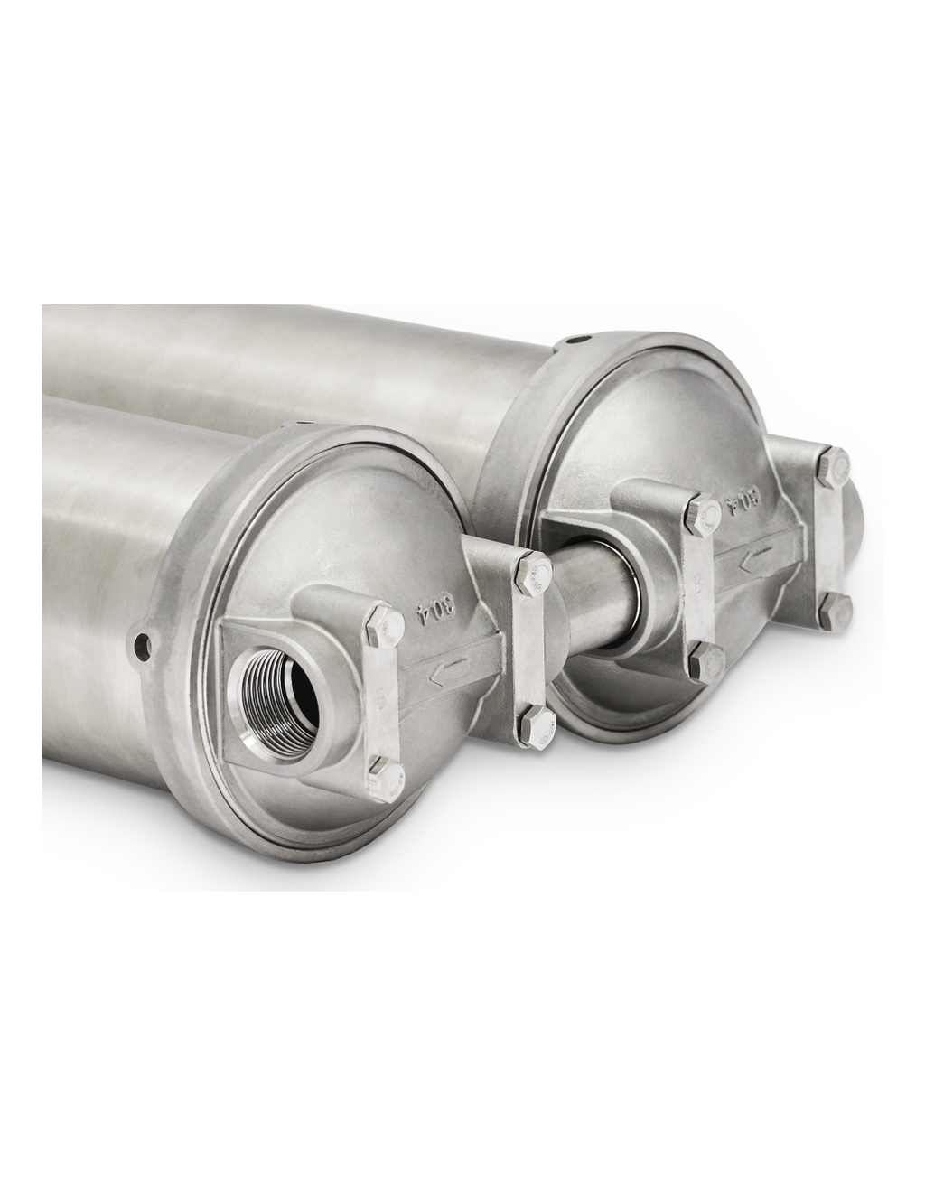 KS 550 Anti-Kalk Untertischfilter mit 1x Filterpatrone KF 16 (OBE) , 1x Leerkartusche & Resin