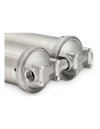KS 550 Anti-Kalk Untertischfilter mit 1x Filterpatrone KF 16 (OBE) , 1x Leerkartusche & Resin