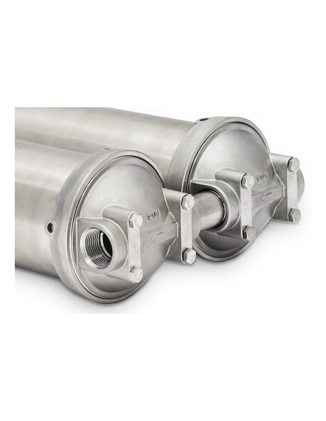 KS 550 Anti-Kalk Untertischfilter mit 1x Filterpatrone KF 16 (OBE) , 1x Leerkartusche & Resin