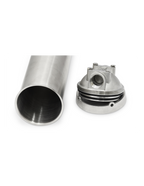 KS 550 Anti-Kalk Untertischfilter mit 1x Filterpatrone KF 16 (OBE) , 1x Leerkartusche & Resin
