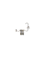 KS 550 Anti-Kalk Untertischfilter mit 1x Filterpatrone KF 16 (OBE) , 1x Leerkartusche & Resin