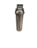 KS 500 Wasserfiltergehäuse aus Edelstahl V2A