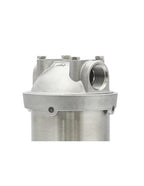 KS 500 Wasserfiltergehäuse aus Edelstahl V2A