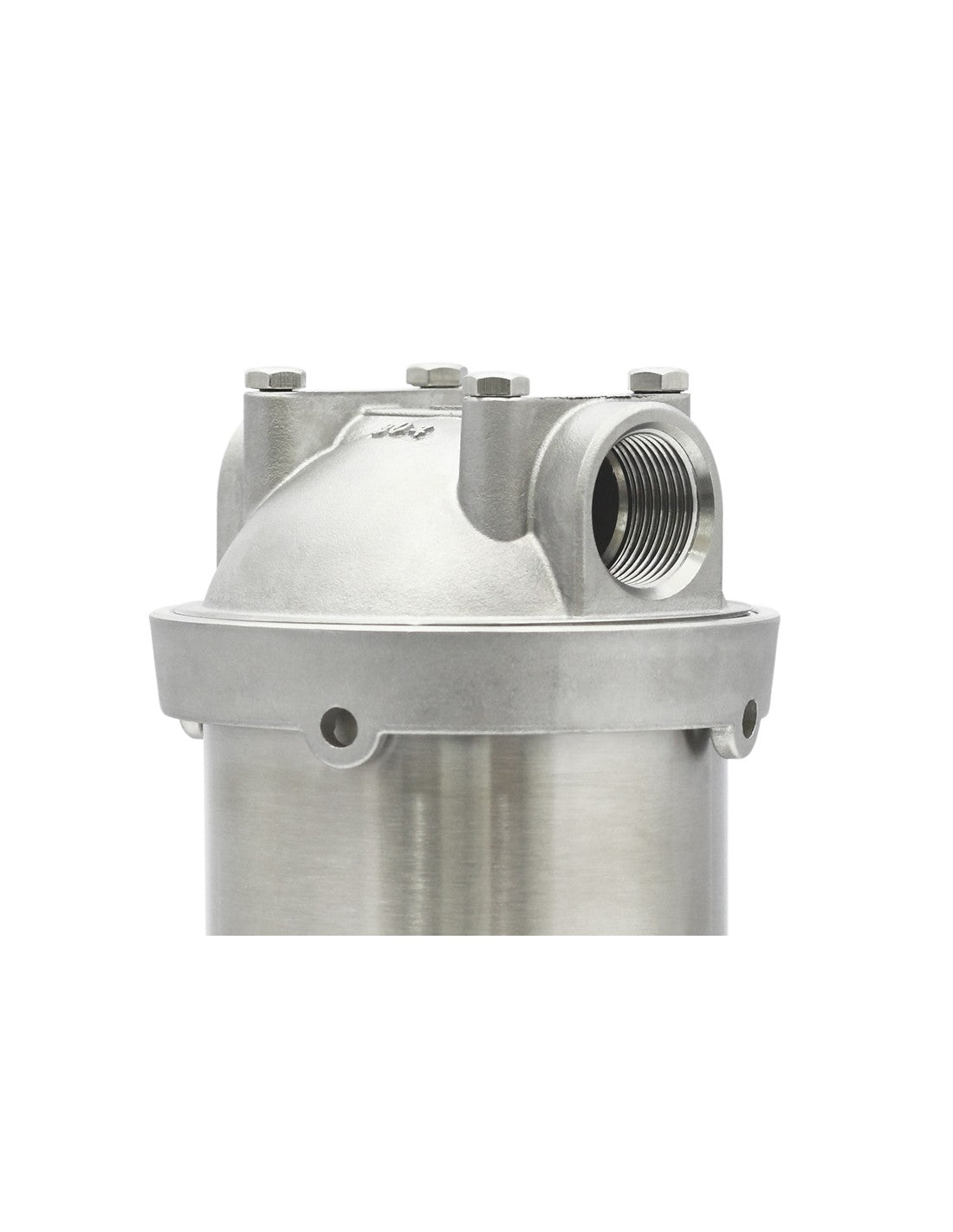 KS 500 Wasserfiltergehäuse aus Edelstahl V2A