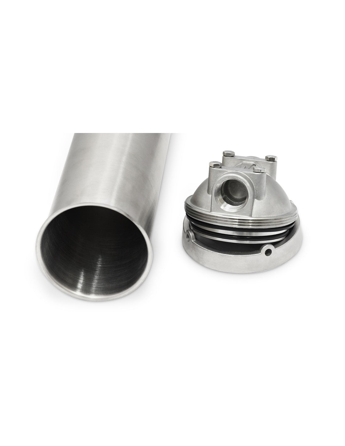 KS 500 Wasserfiltergehäuse aus Edelstahl V2A