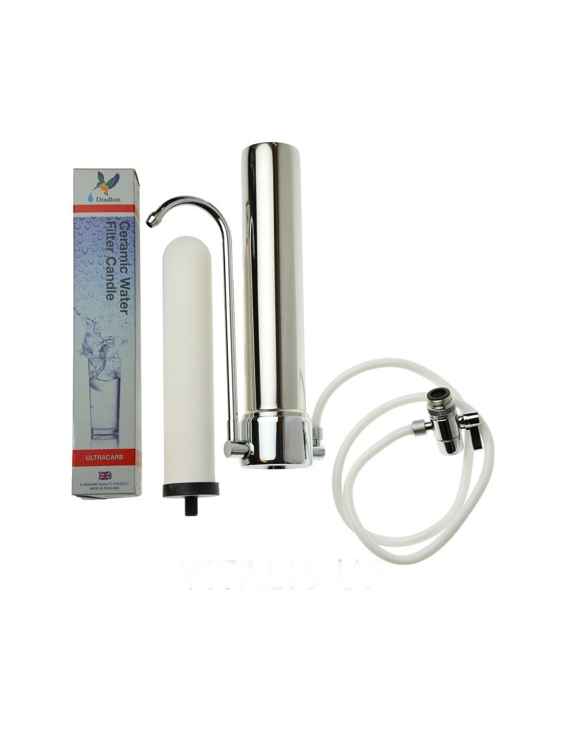 KS 430 Küchen Auftischfilter mit 1x KF 12 Filterpatrone