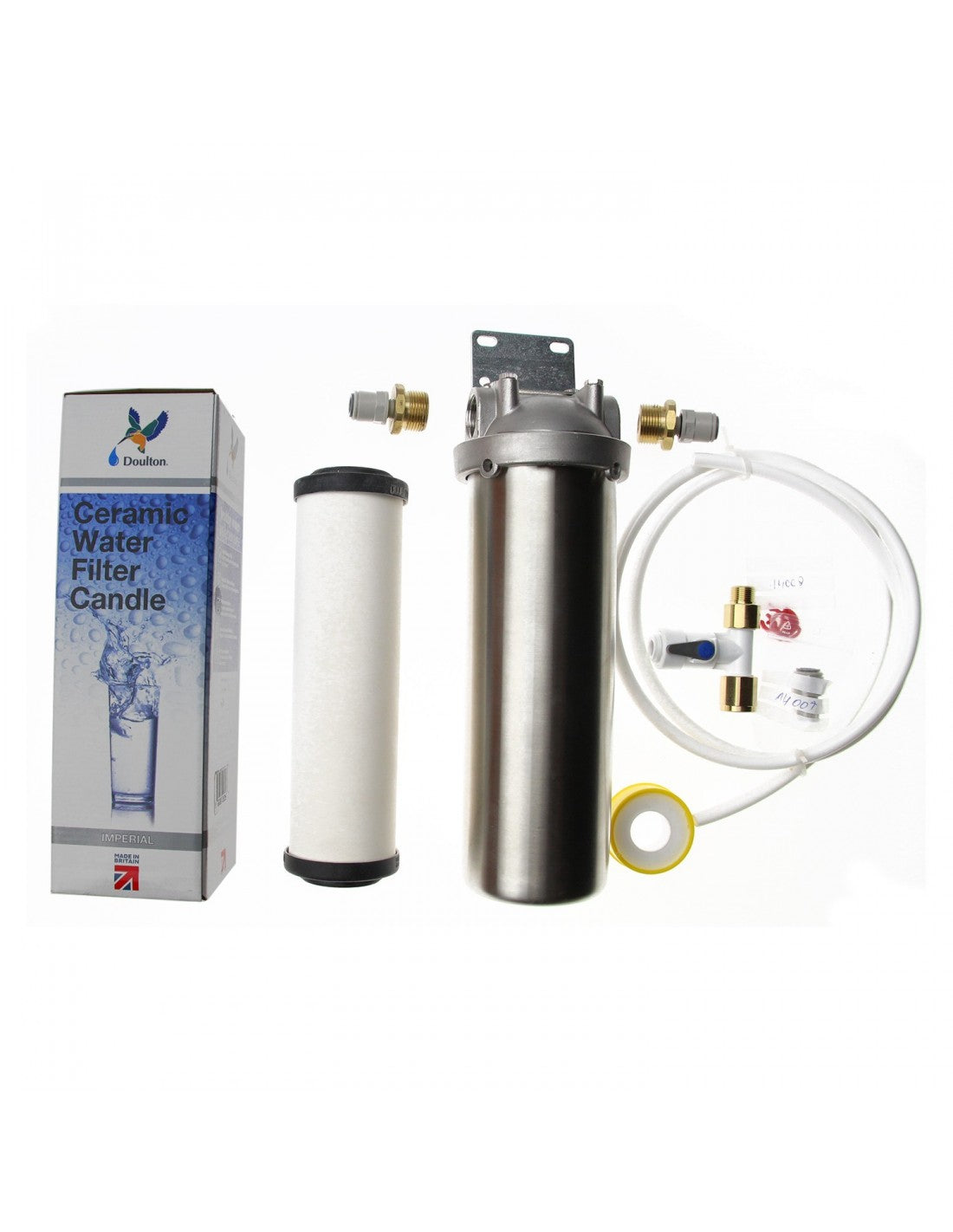 QuellKLAR KS 500 Untertischfilter mit KF 16 Filterpatrone